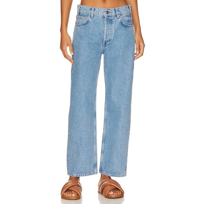 Anine Bing 【 Gavin Jeans Women Clean Blue 】 ジーンズ レディース 青色 ブルー|スニケス