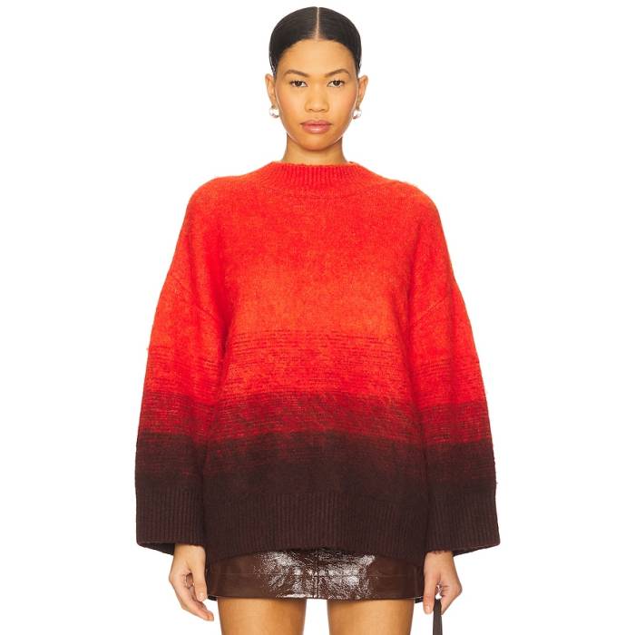 Simonmiller 【 Leith Ombre Sweater Women Coral Ombre 】 調教師 レディース