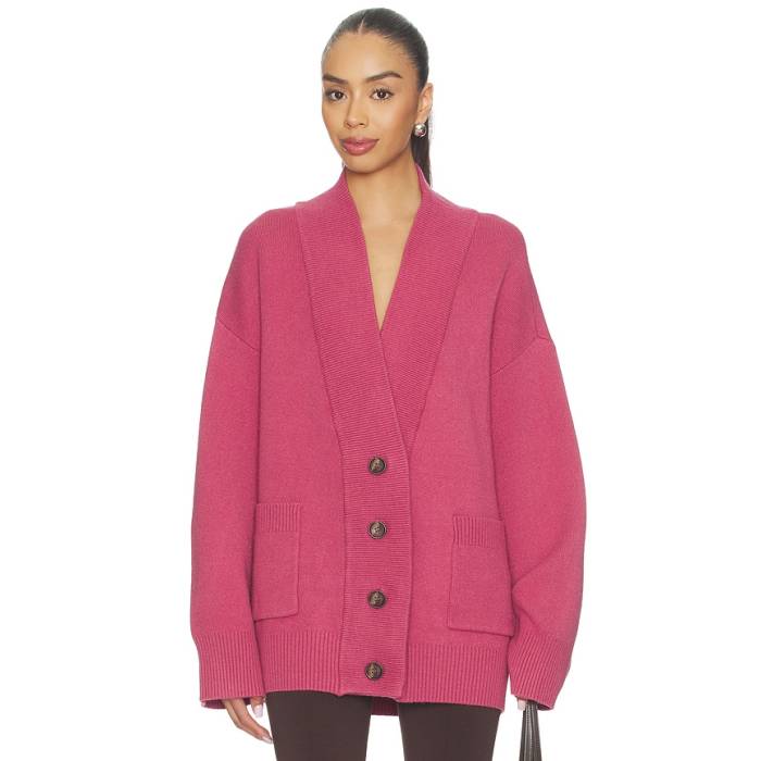 Seroya 【 Carley Cardigan Women Sangria 】 ジレー レディース