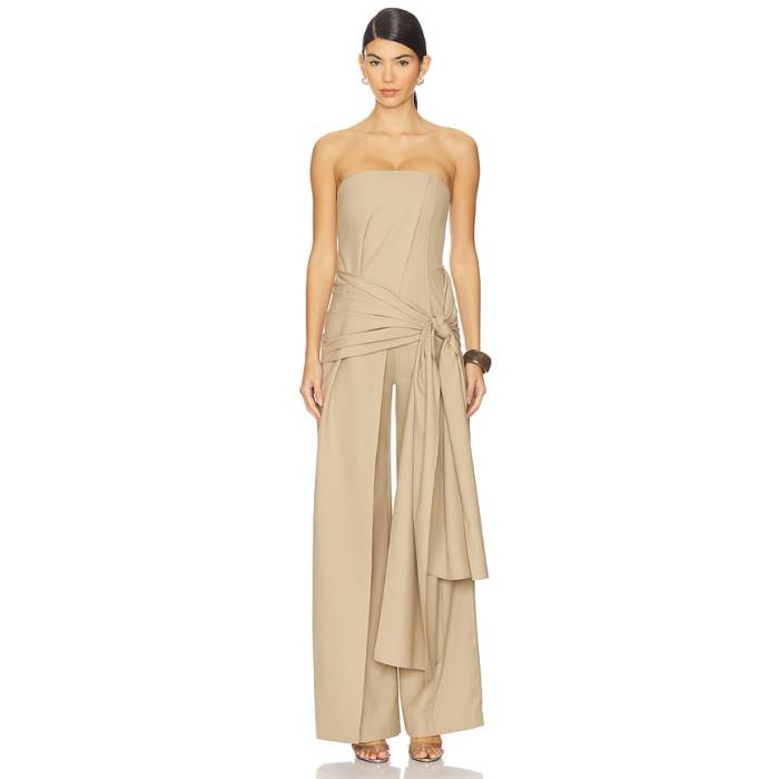 Alexis 【 Kori Jumpsuit Women Beige 】 飛び降りる背広 レディース ベージュ
