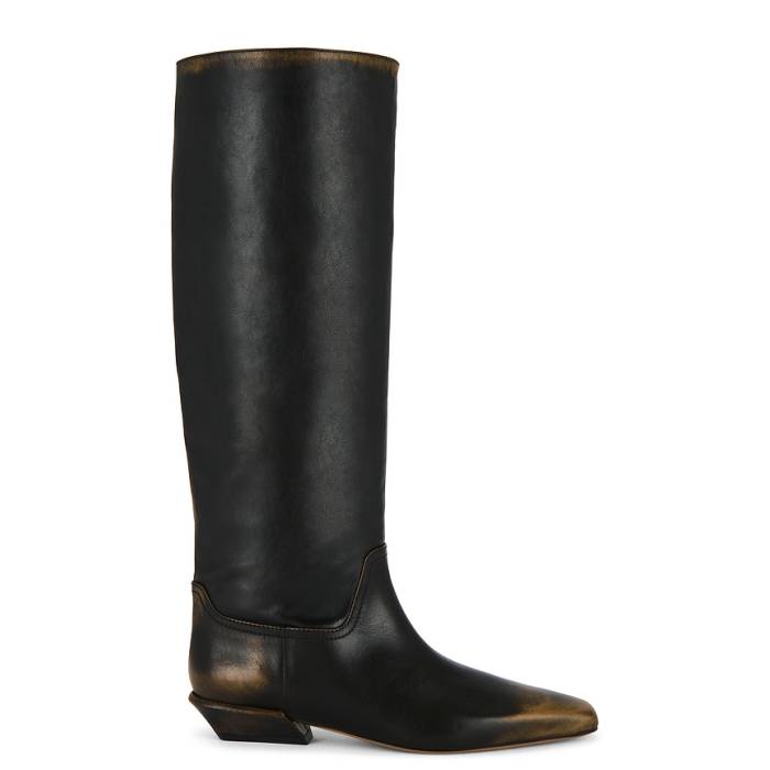 光の都市 一つ星の州 Paris Texas 【 Bettina Boot 25 Women Black 】 ブーツ レディース 黒いこと 黒いこと