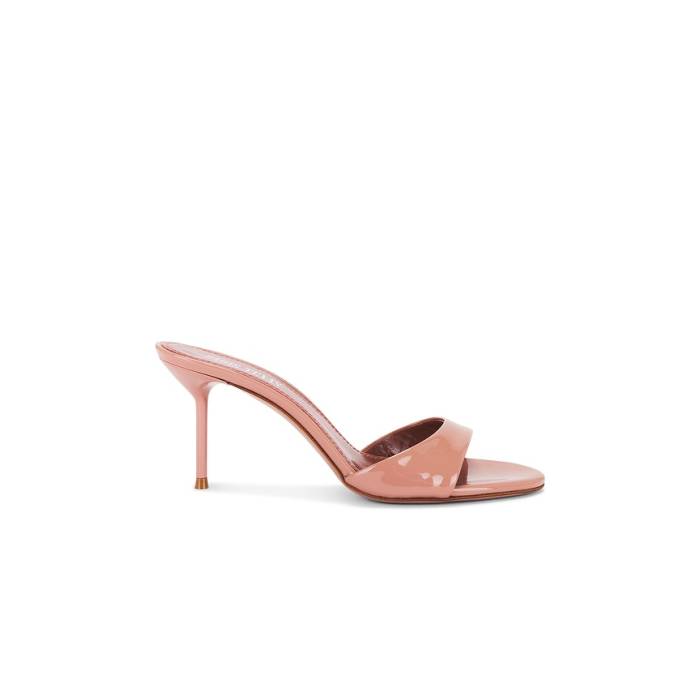 光の都市 一つ星の州 Paris Texas 【 Lidia Mule 70 Women Texas Rose 】 レディース 一つ星の州 Rose さくら色