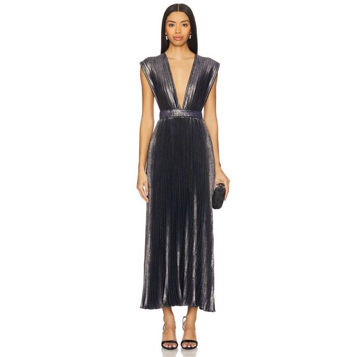 L\u0027idee 【 Gala Gown Women Onyx Shimmer 】 レディース レディースファッション-ドレス