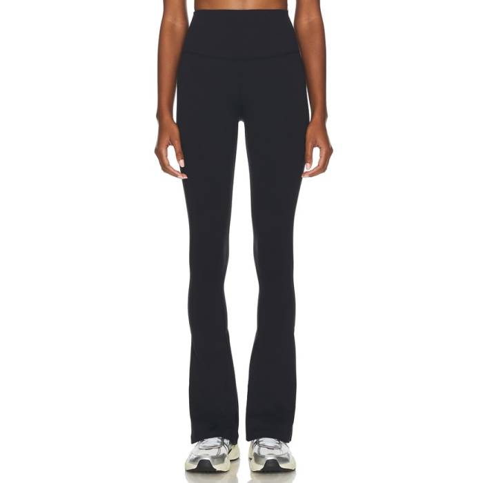 Splits59 【 Raquel High Waist Supplex Flare 30\u0027\u0027 Legging Women Black 】 ご機嫌 レディース 黒いこと 黒いこと
