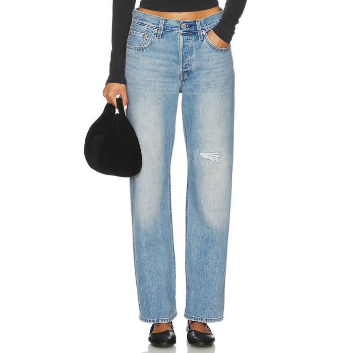 リーヴァイズジーンズ Levi\u0027s 【 501 \u002790S Jeans Women Fresh Plan Selvedge 】 デニム レディース 生新しい