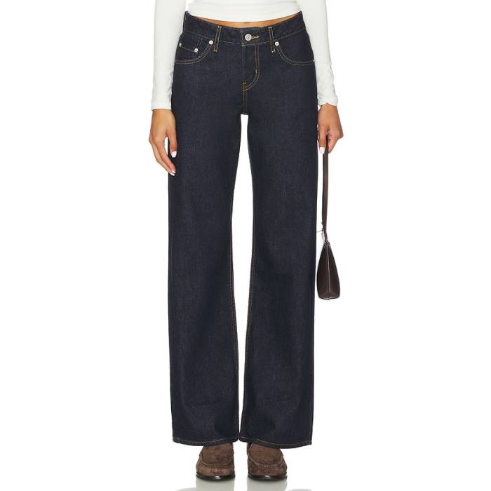 リーヴァイズジーンズ Levi\u0027s 【 Low Loose Jeans Women Dream Nice Dreams 】 デニム レディース 意気込み