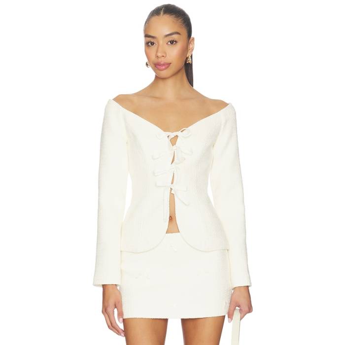 Majorelle 【 Annie Top Women Ivory 】 レディース 象牙色