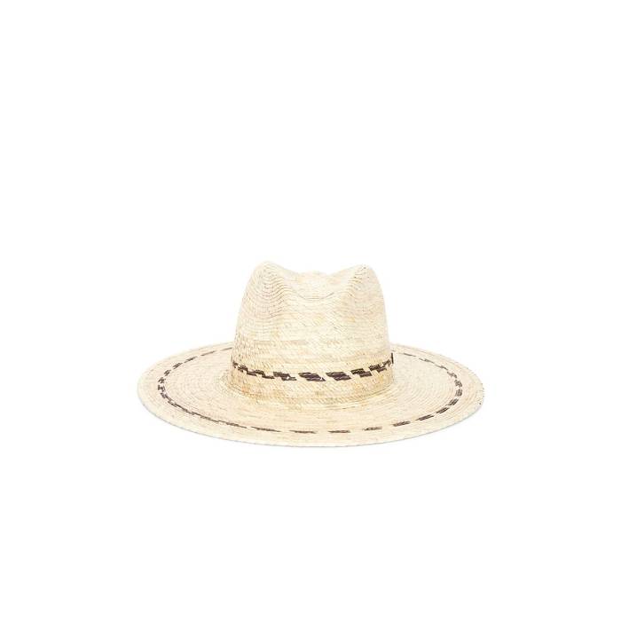 Hemlock Hat Co 【 Hermosa Fedora Hat Men Natural 】 メンズ 自然的