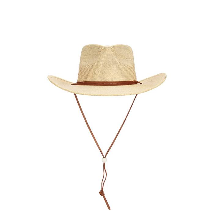 Hemlock Hat Co 【 Bruma Cowboy Men Natural 】 メンズ 自然的