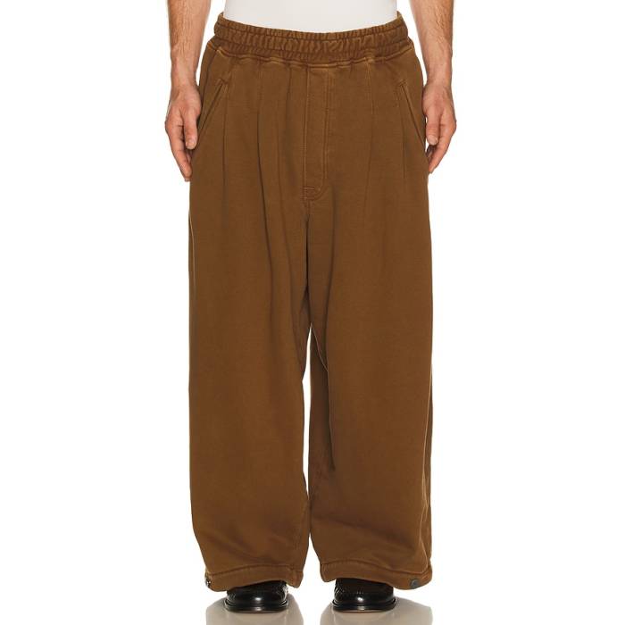 Art Community 【 Triptych Sweatpant Men Deep Taupe 】 メンズ ディープ