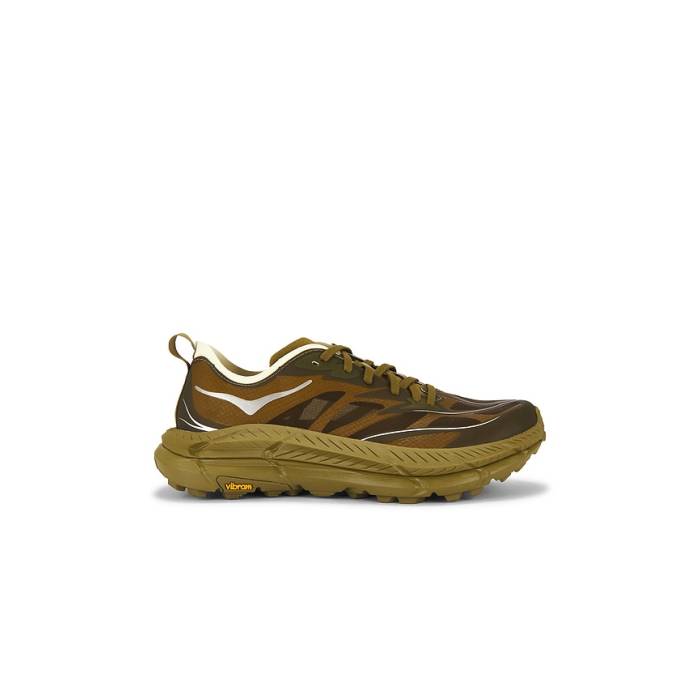 Hoka 【 U Mafate Speed 4 Lite Men Wild Rye \u0026Amp; Pampas Grass 】 Speed 機敏さ ともし火 メンズ wild ワイルド