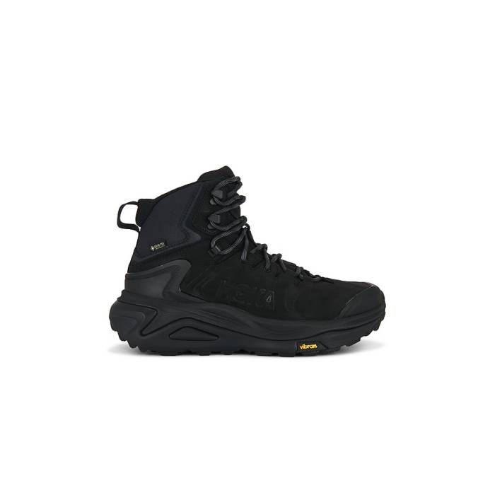 Hoka 【 M Kaha 3 Gtx Men Black 】 メンズ 黒いこと 黒いこと