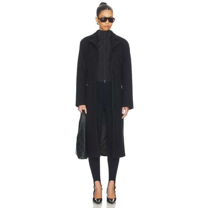 All The Ways 【 Whitney Coat Women Black 】 レディース 黒色 ブラック｜スニケス