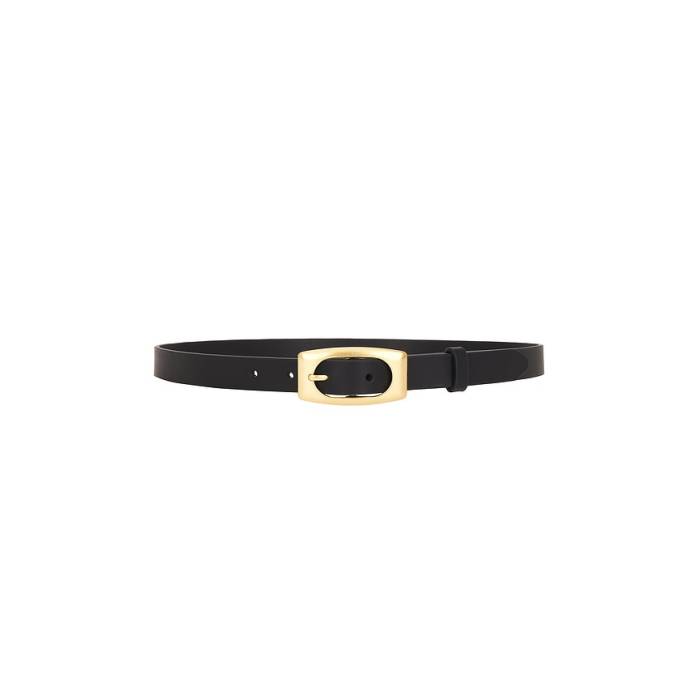 ラグアンドボーン Rag \u0026 Bone 【 Rory Belt Women Black 】 三尺帯 レディース 黒いこと 黒いこと