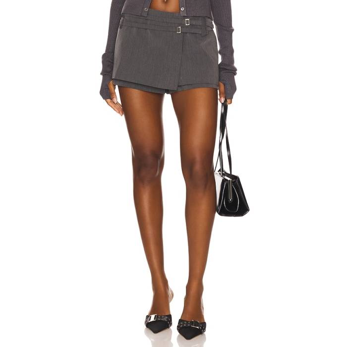 ライオネス Lioness 【 Deuce Skort Women Grey 】 レディース 薄墨色 薄墨色