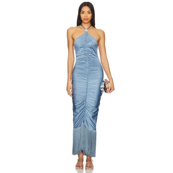 Baobab 【 Zoe Dress Women Plated 】 お召しもの レディース