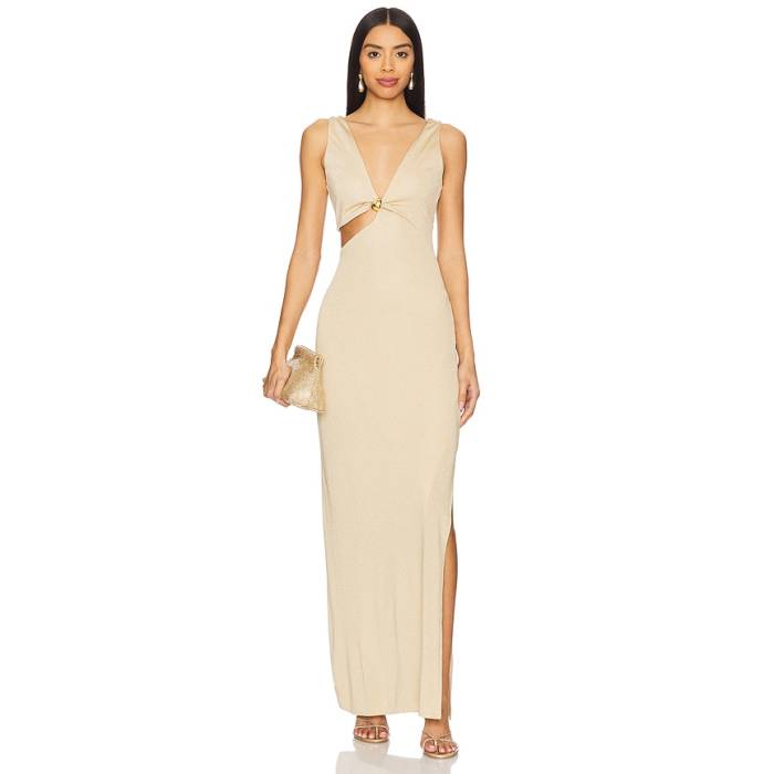 Baobab 【 Brigitte Dress Women Almendras 】 お召しもの レディース