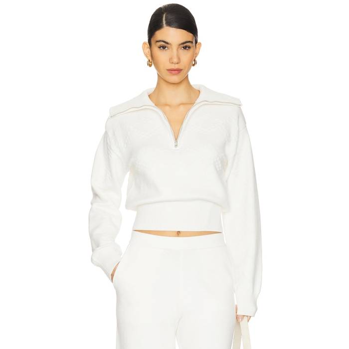 Tularosa 【 Rey Sweater Women Ivory 】 調教師 レディース 象牙色 トップス-その他