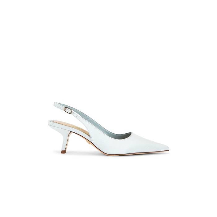 サムエデルマン Sam Edelman 【 Bianka Sling Pump Women Cape Blue 】 揚水機 レディース 青み 青色