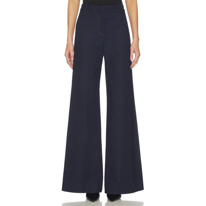 Veronica Beard 【 Crue Pant Women Midnight Wash 】 ズボン下 レディース
