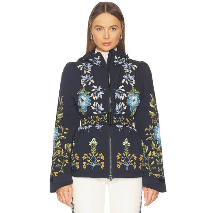 Whitespace 【 X Farm Rio Ski Jacket Women Winter Garden Black 】 リオ Jacket 上衣 レディース 冬期 黒いこと 黒いこと レディースファッション-コート・ジャケット
