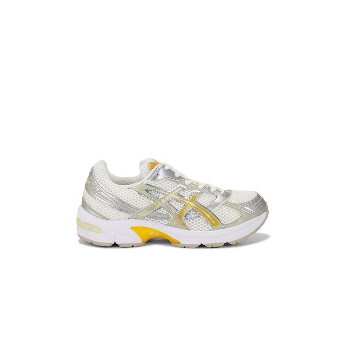 アシックス Asics 【 Gel-1130 Women Cream \u0026Amp; Pure Silver 】 レディース 皮膚軟化剤 純一無雑 Silver しろがね色・しろがね色