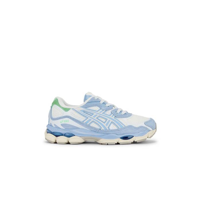アシックス Asics 【 Gel-Nyc Women Airy Blue \u0026Amp; Stone Wash 】 レディース 青碧 青碧