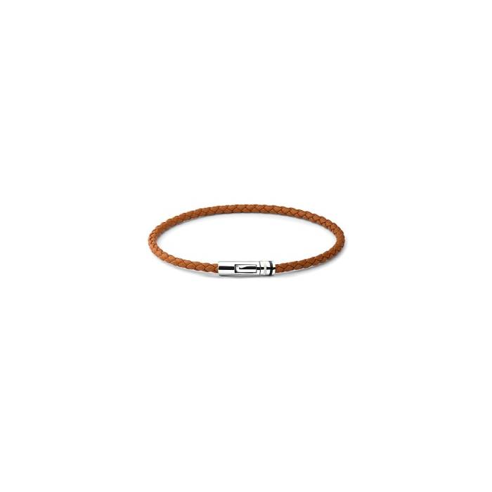 ミアンサイ Miansai 【 Juno Leather Bracelet Men Cognac 】 レザー ブレスレット メンズ|スニケス