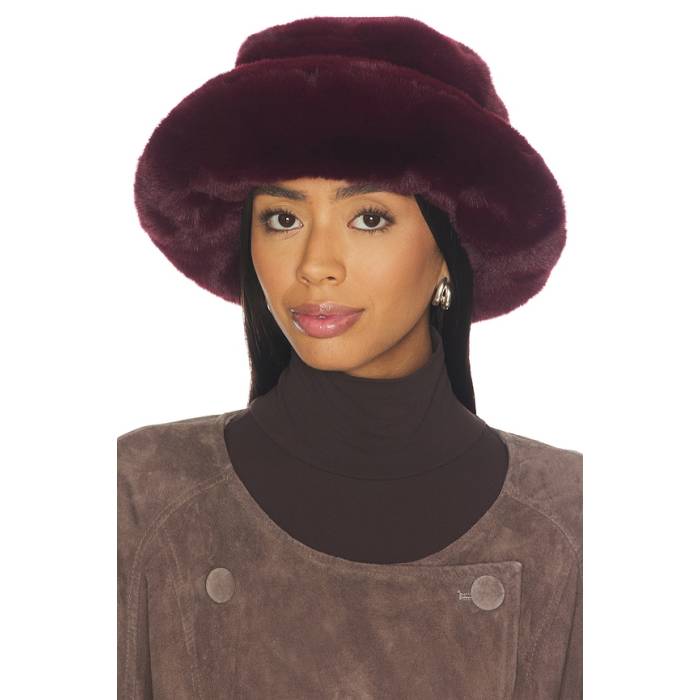 ブリクス米トン Brixton 【 Dion Packable Winter Bucket Hat Women Port 】 三冬 レディース