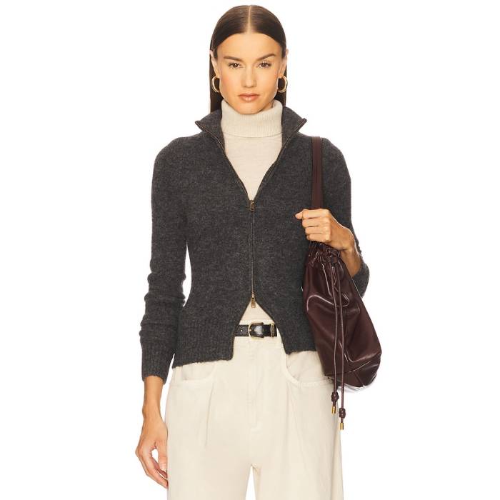 Isabel Marant Etoile 【 Prunella Sweater Women Dark Grey 】 調教師 レディース 薄墨色 薄墨色