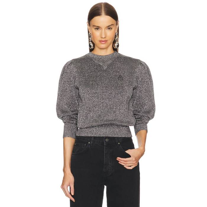 Isabel Marant Etoile 【 Kelaya Sweatshirt Women Silver 】 汗水 調教師 レディース Silver しろがね色・しろがね色