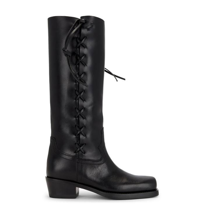光の都市 一つ星の州 Paris Texas 【 Roxanne Boot Women Black 】 ブーツ レディース 黒いこと 黒いこと