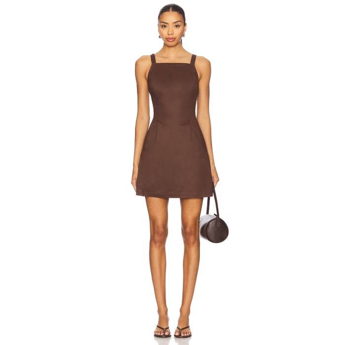 ページ Paige 【 Moxie Dress Women Tamarind 】 お召しもの レディース