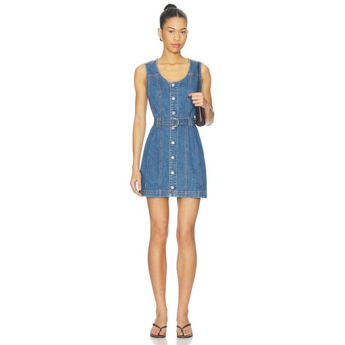 ページ Paige 【 Maxine Mini Dress Women Seafare 】 お召しもの レディース