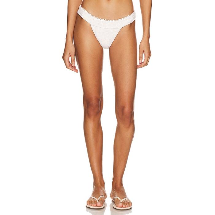 Devon Windsor 【 X Revolve Pia Bikini Bottom Women Sandy Tweed 】 ズボン ボトムス レディース