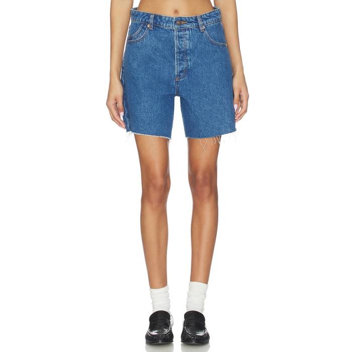 置き目ラス Rolla\u0027s 【 90S Relaxed Short Women Canyon Stone 】 レディース