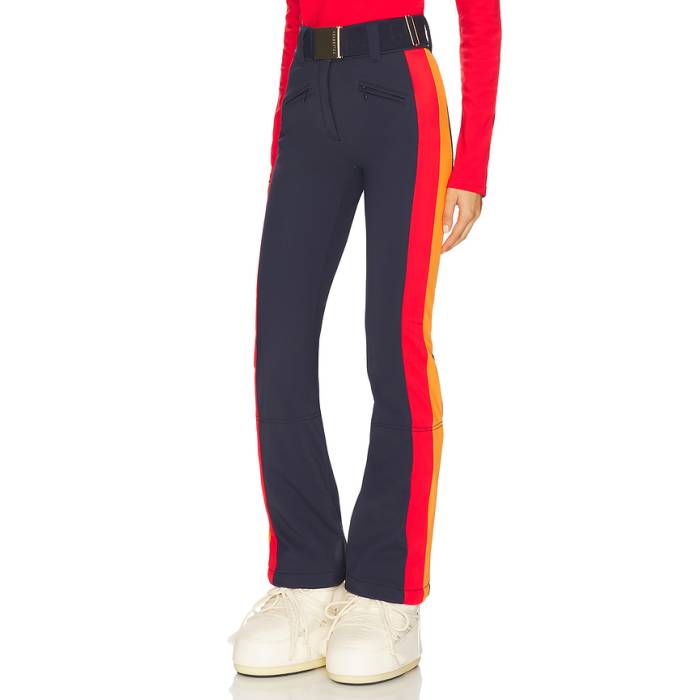 Goldbergh 【 Roccia Ski Pant Women French Blue 】 ズボン下 レディース 青味 青み