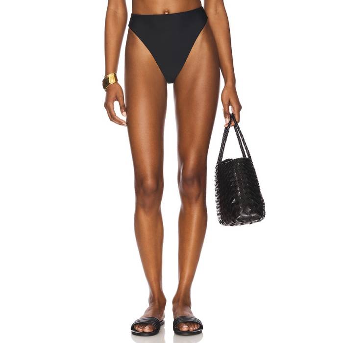 Tularosa 【 Charee High Waist Bottom Women Black 】 ハイ ズボン ボトムス レディース 黒色 ブラック｜スニケス