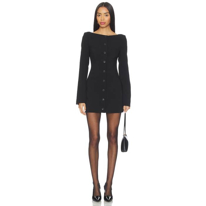 Lovers And Friends 【 Nadine Mini Dress Women Black 】 ドレス レディース 黒色 ブラック｜スニケス