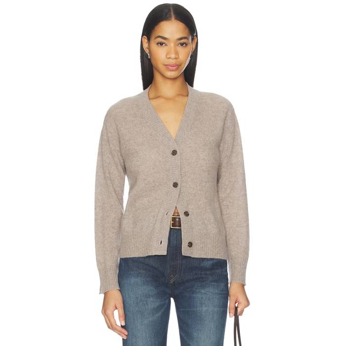 Naadam 【 Cloud Cashmere Cardigan Women Timber 】 ジレー レディース