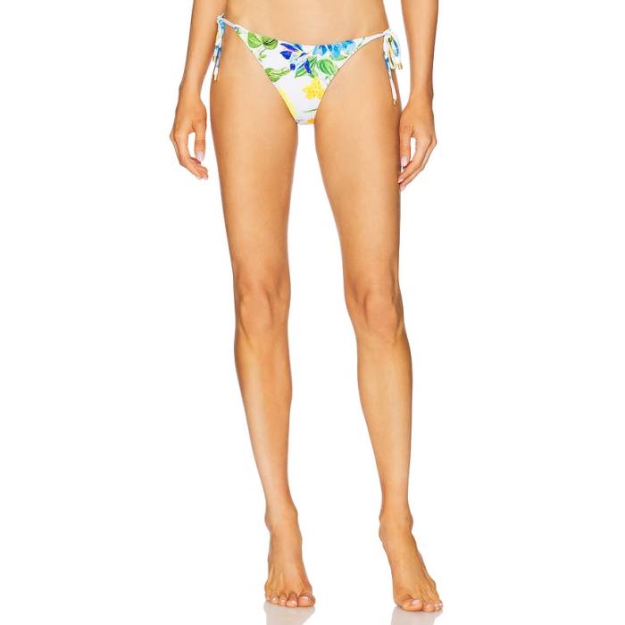 Pq 【 Tie Side Teeny Bikini Bottom Women Bluebell 】 タイ ズボン ボトムス レディース