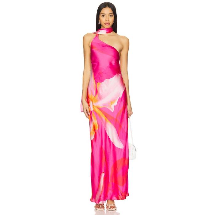 Cin Cin 【 Hera Maxi Dress Women Wildflower 】 お召しもの レディース