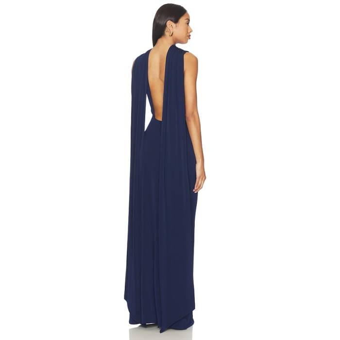 Lovers And Friends 【 Sienna Gown Women Navy 】 レディース 紺色 米国海軍