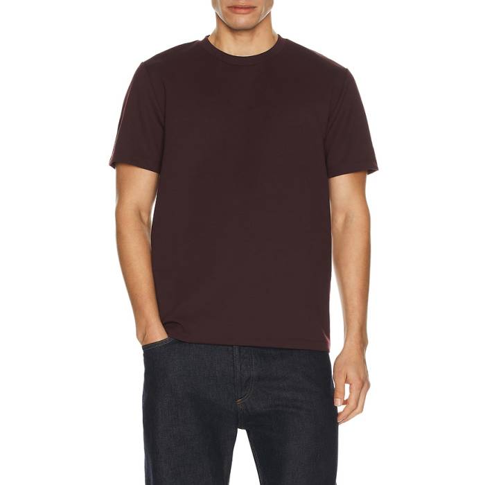リース Reiss 【 Bradley Shirt Men Cherry Red 】 メンズ Red 赤・レッド|スニケス