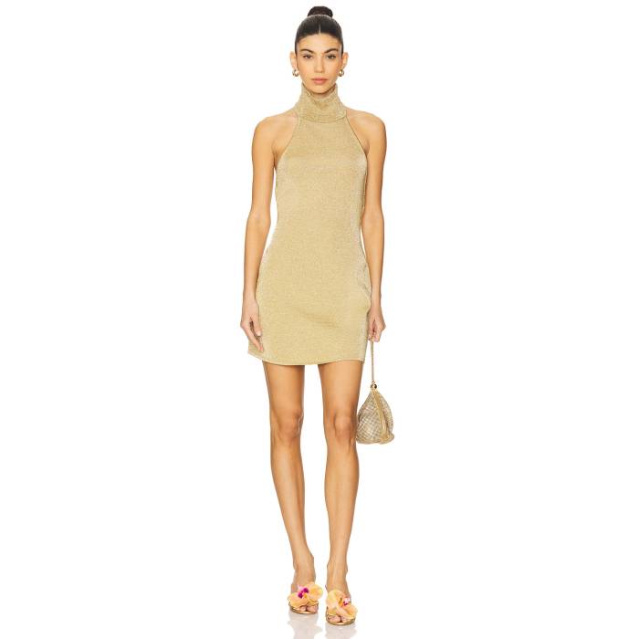 Cult Gaia 【 Kaylilah Dress Women Gold 】 ドレス レディースファッション ドレス レディース ゴールド