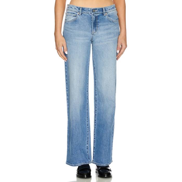 Abrand 【 99 Wide Jeans Women Cleo 】 ジーンズ レディースファッション ボトムス パンツ レディース