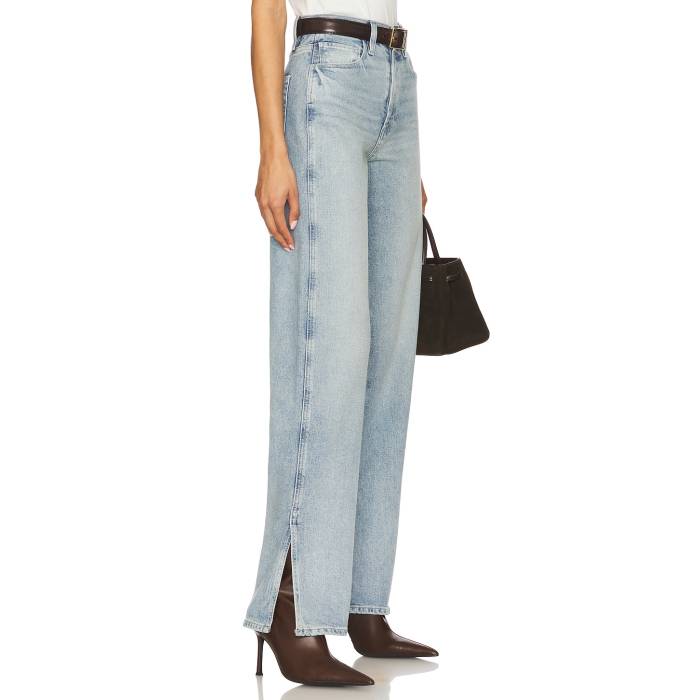 ページ Paige 【 Sawyer Wide Leg Jeans Women Anja 】 デニム レディース