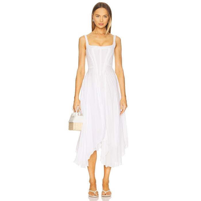 Understated Leather 【 Honey Moon Dress Women White 】 お前さん 御召しもの レディース 白いこと 白いこと