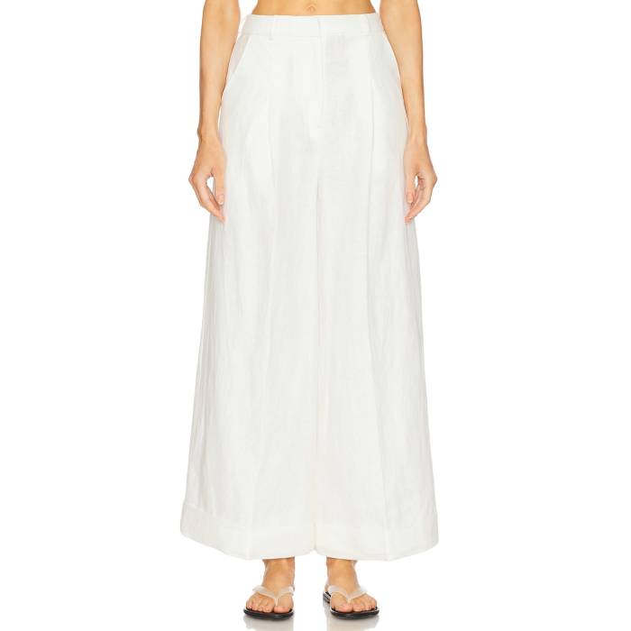 フェイスフルザブランド Faithfull The Brand 【 Clove Trouser Women White 】 レディース 白色 ホワイト|スニケス
