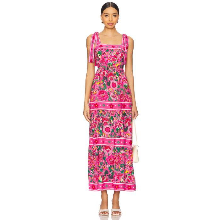 ビーチライオット Beach Riot 【 Charlotte Dress Women Passion Floral 】 シャーロット ドレス レディースファッション ドレス レディース パッション